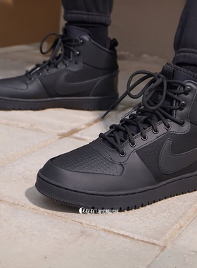 Nike/耐克 COURT BOROUGH MID男女复古中帮运动板鞋AA0547 916759