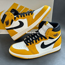 Air Jordan 1 AJ1男女高帮芝加哥白红复古篮球鞋 BQ4422 FD2596