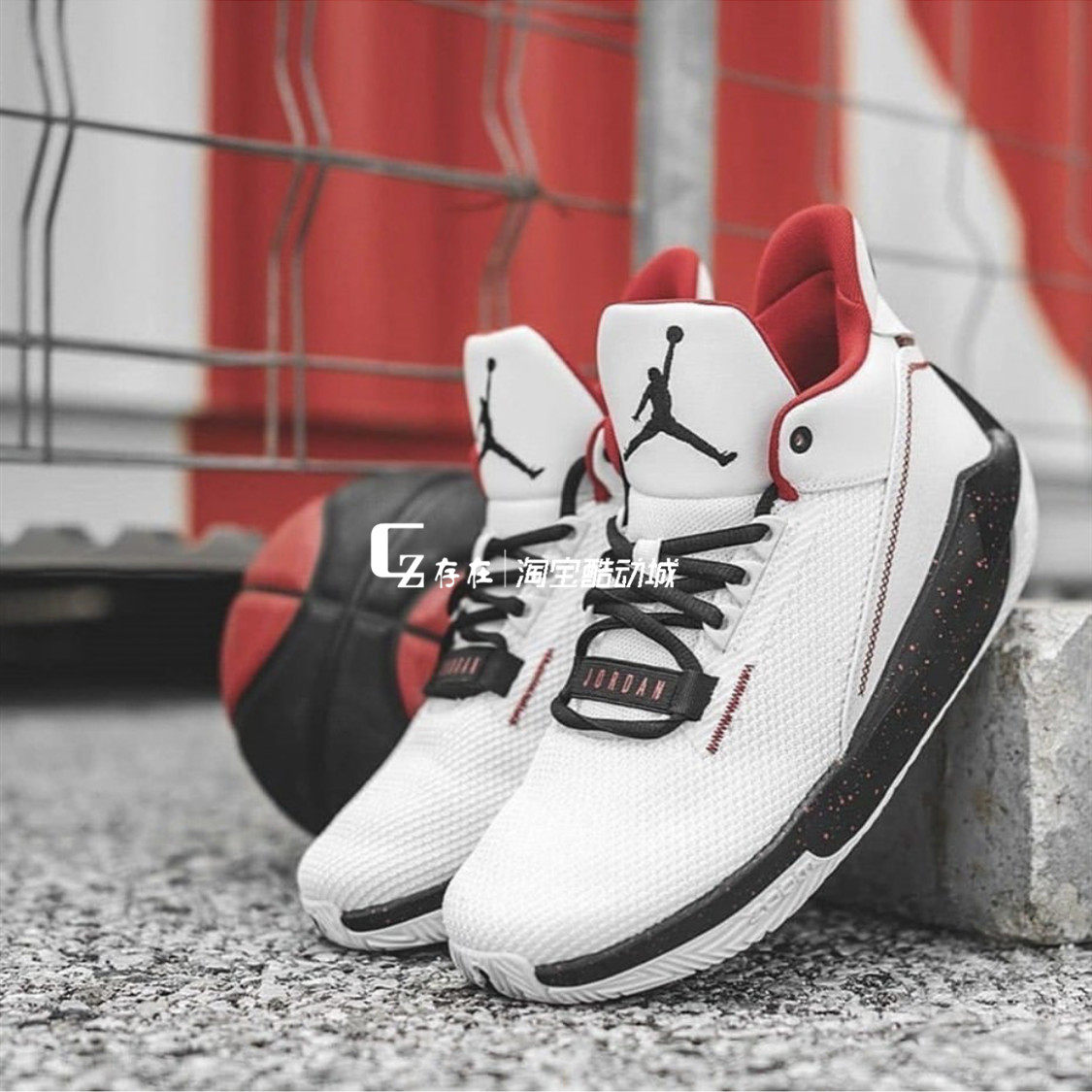 Jordan 2X3 PF AJ33男子简版耐磨缓震实战篮球鞋 BQ8738-101-006,运动鞋new,篮球鞋,淘宝优惠券,粉丝福利购,淘宝优惠卷