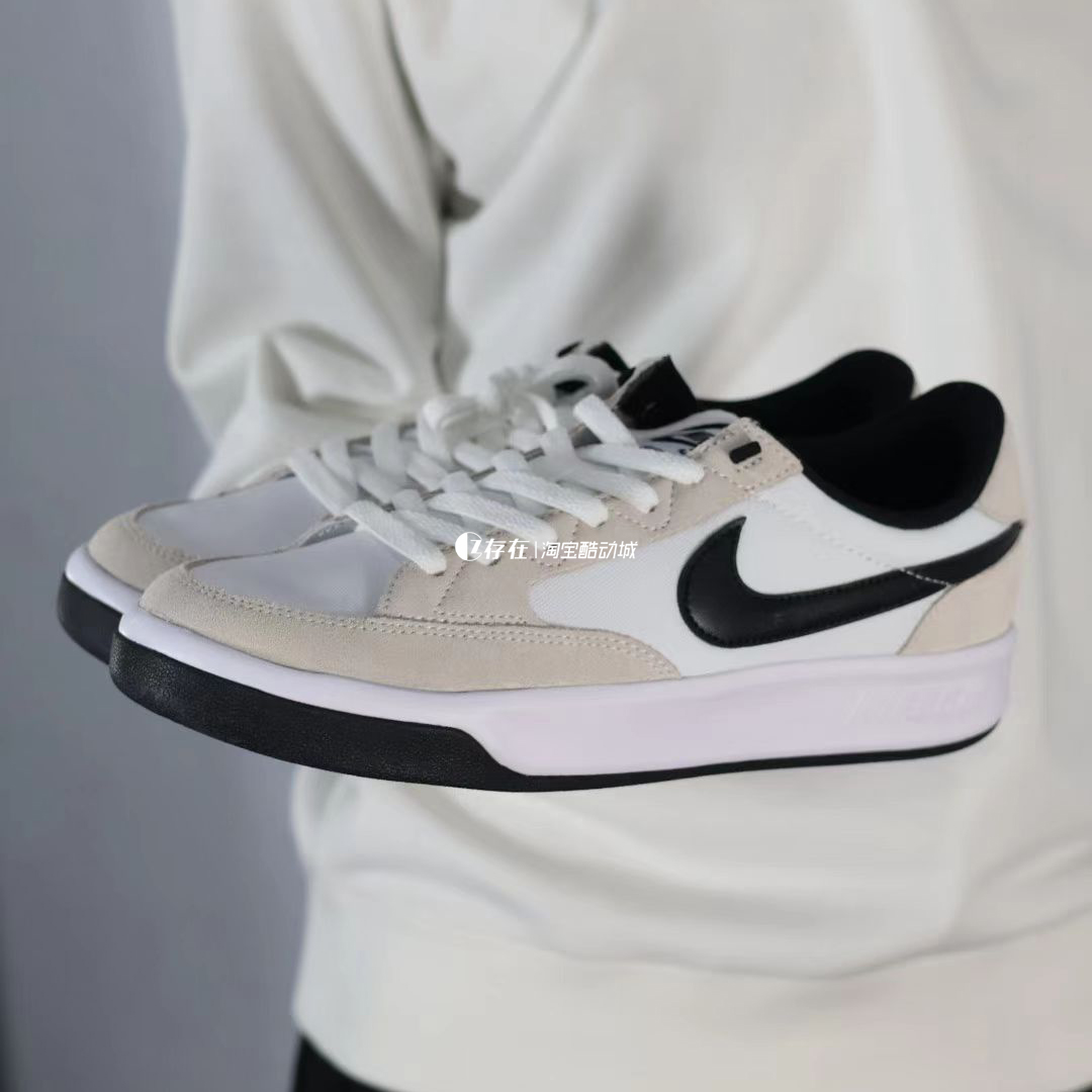 Nike/耐克复古休闲轻便低帮板鞋