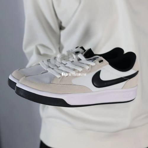 Nike/耐克复古休闲轻便低帮板鞋