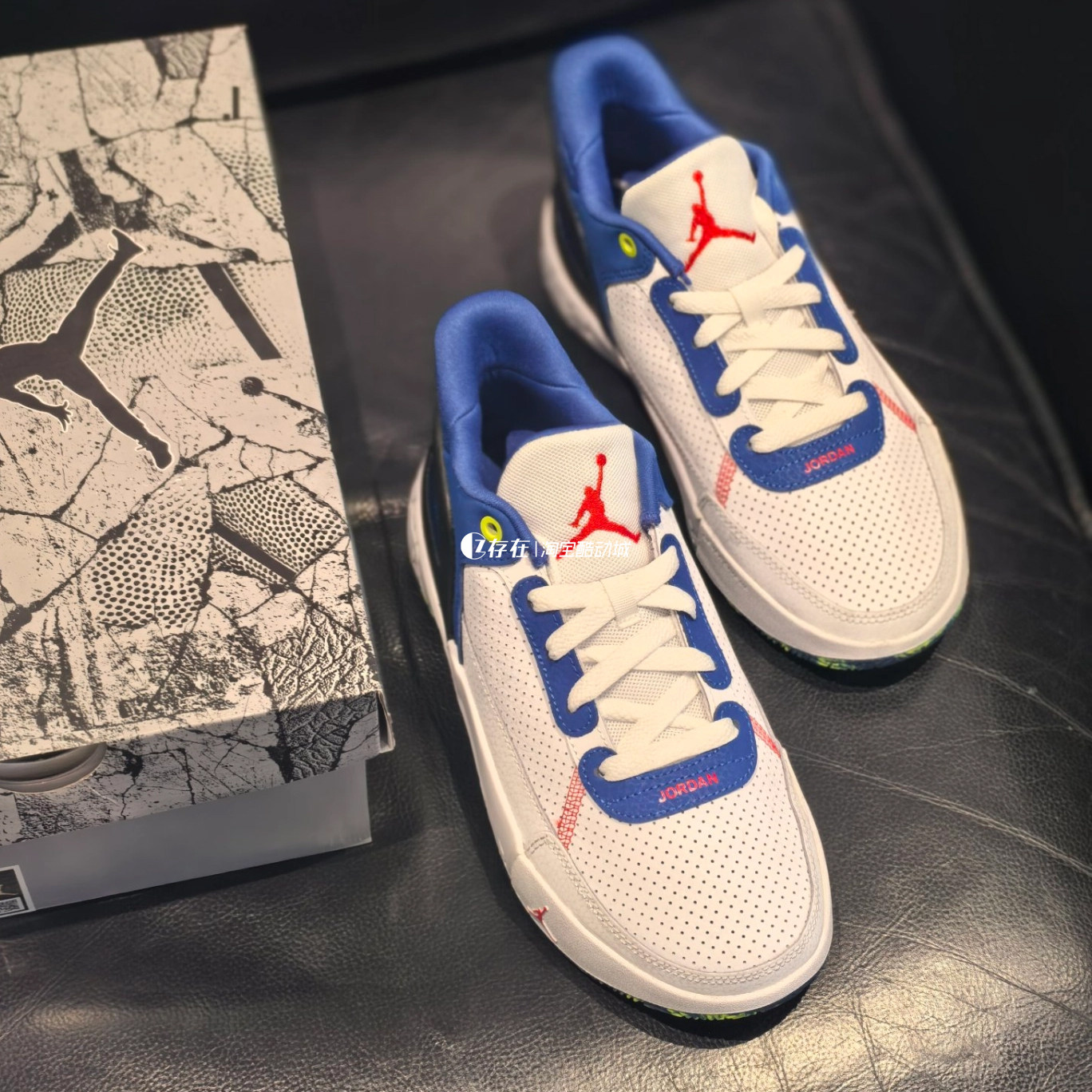 低帮缓震防滑百搭运动复古篮球鞋