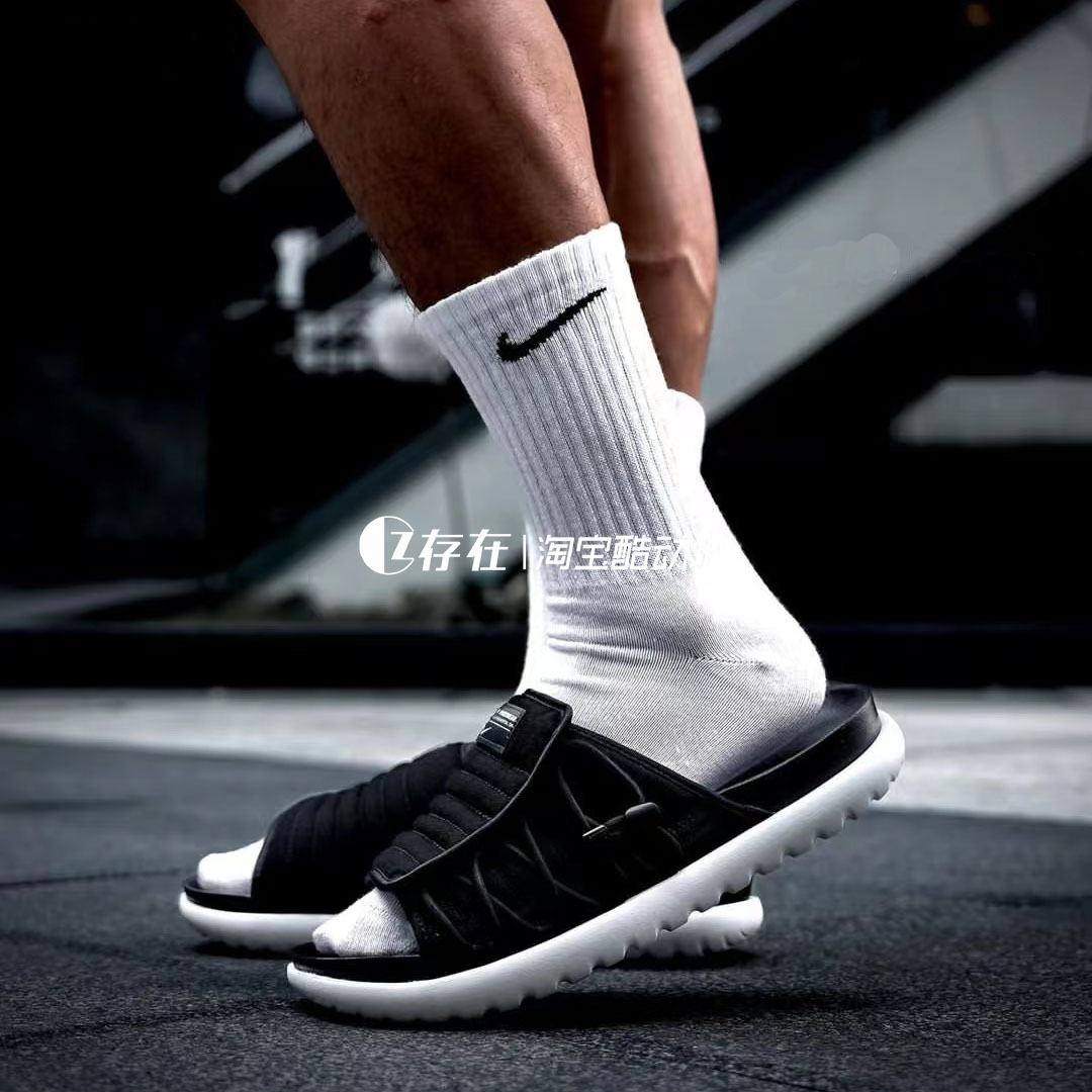 Nike/耐克 Asuna 2 男子休闲运动一字沙滩防滑凉拖鞋 DX6865-002 运动鞋new 运动沙滩鞋/凉鞋 原图主图