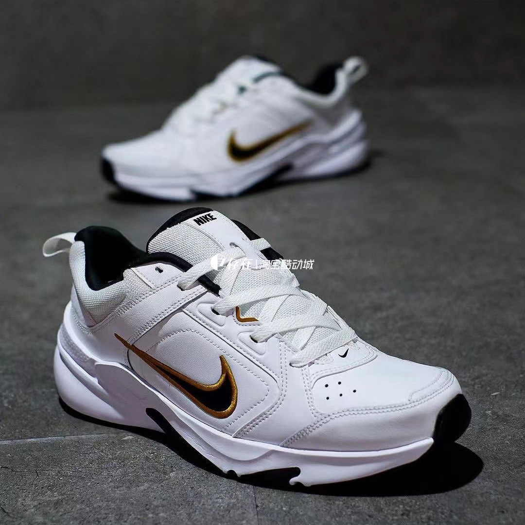 Nike耐克男子经典黑白百搭老爹鞋