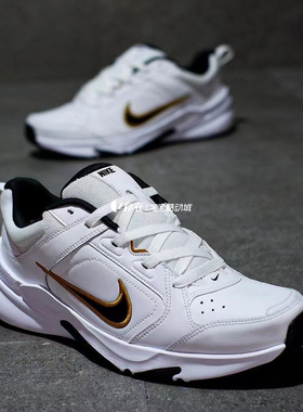 Nike耐克 Defyallday 男女新款经典黑白百搭复古老爹鞋DJ1196-102