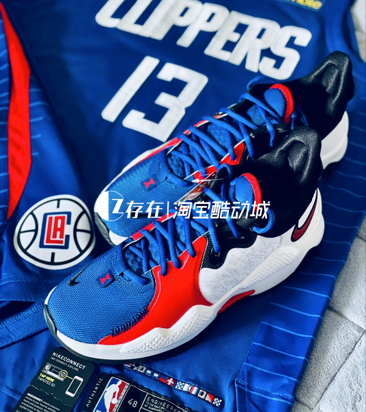 Nike/耐克PG5保罗乔治实战篮球鞋