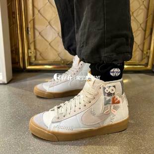 Mid Blazer 女子中帮复古休闲运动板鞋 119 Nike DR0977 耐克