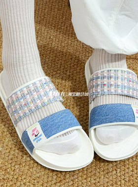 Nike/耐克OFFCOURT DUO SLIDE男女夏季忍者拖鞋凉鞋DC0496 FJ7742