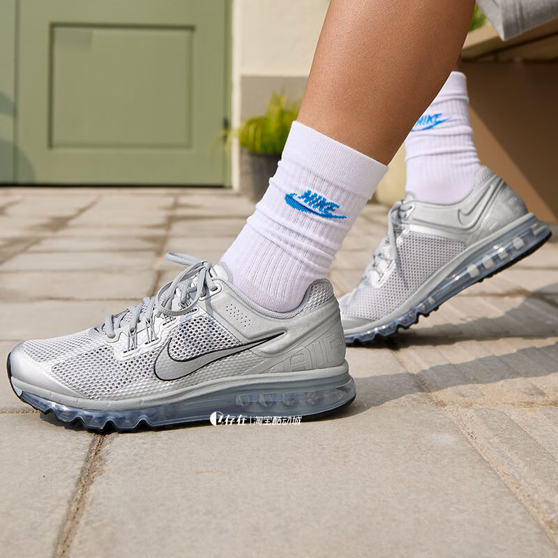 Nike/耐克 Air Max 2013 男子低帮运动休闲减震跑步鞋 HQ3025-001