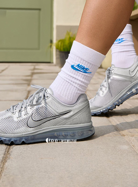 Nike/耐克 Air Max 2013 男子低帮运动休闲减震跑步鞋 HQ3025-001