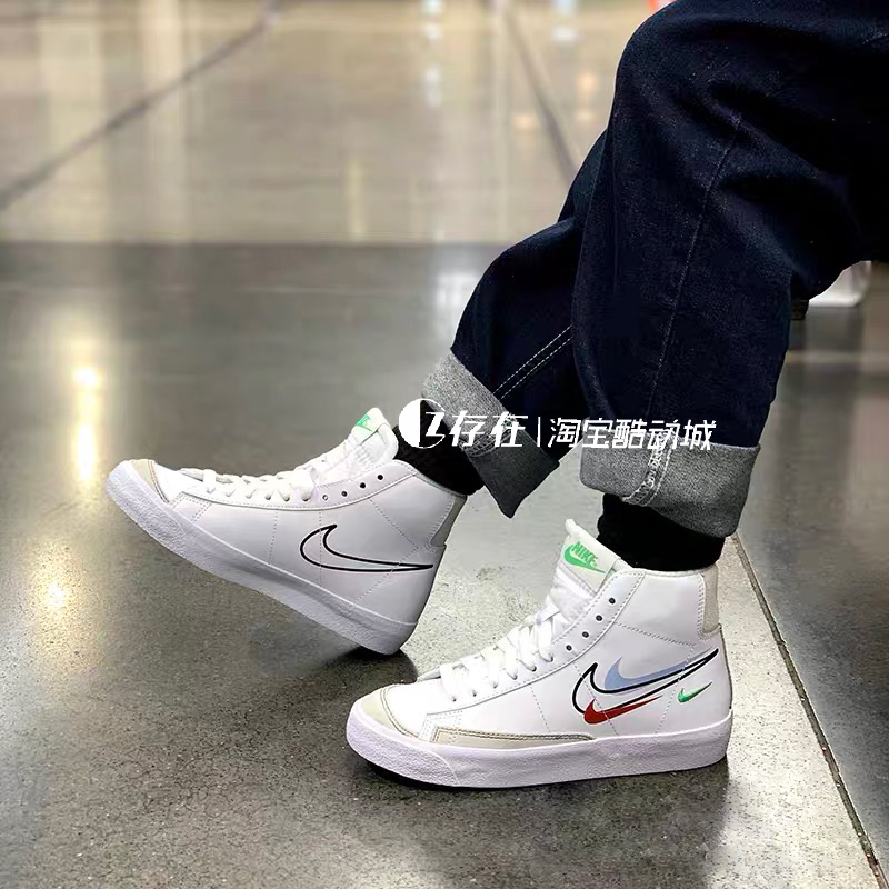 Nike/耐克女子高帮休闲运动板鞋