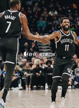 Nike/耐克 SW杜兰特欧文复古AU篮网队运动篮球背心球衣DN1996-010