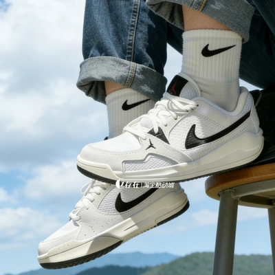 Jordan CMFT Era男子低帮复古百搭网面缓震运动休闲鞋HJ6777-100