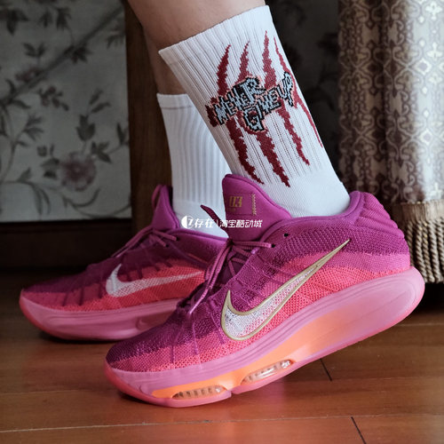 男子实战气垫运动篮球鞋