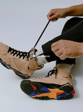 Nike/耐克 Air Jordan 7 retro AJ7男子高帮复古篮球鞋DZ4729-200