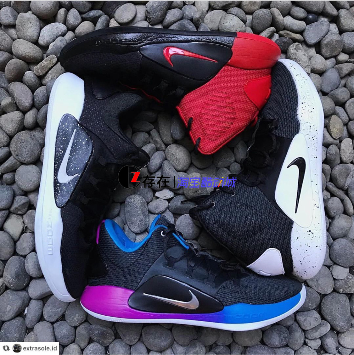 实战篮球鞋Nike/耐克减震