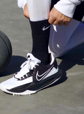 Nike/耐克Precision 5 6精密低帮轻便运动篮球鞋 DD9535 HV1796