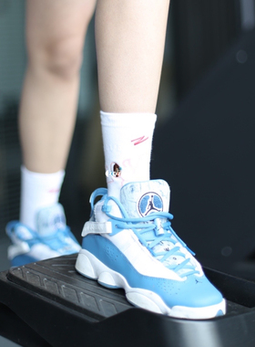 Air Jordan 6 AJ6 Rings GS 女子高帮休闲运动篮球鞋DM8963-801