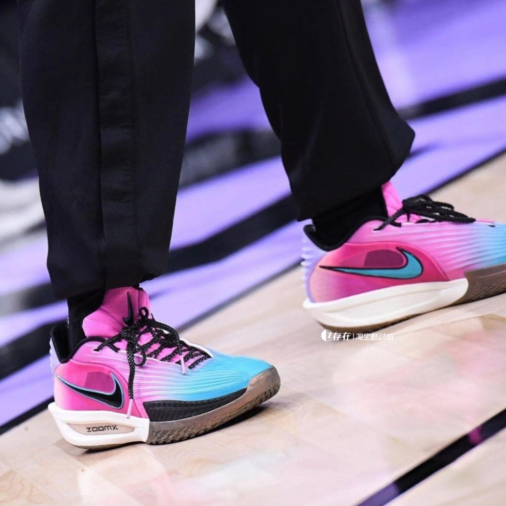 Nike/耐克Air Zoom GT Cut 3 EP低帮实战减震篮球鞋DV2918 HV9919