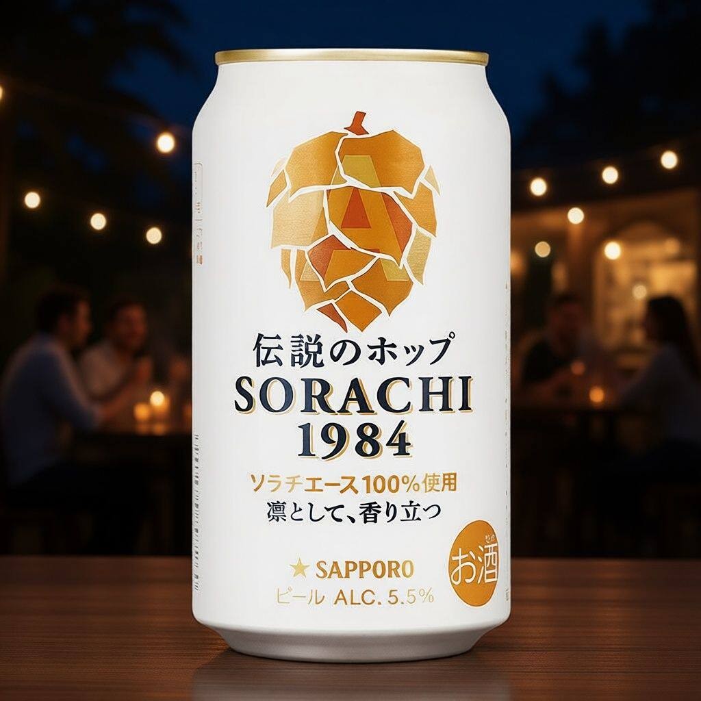 SAPPORO三宝乐札幌空知1984啤酒