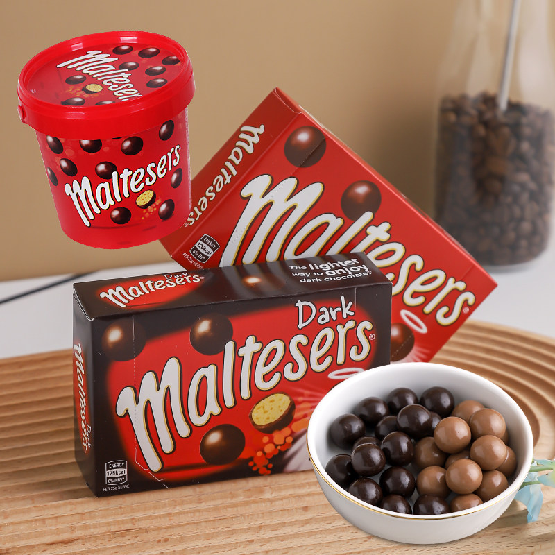 圣诞礼物麦丽素巧克力麦提莎