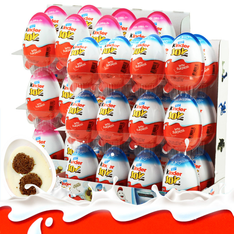 健达奇趣蛋牛奶巧克力建达男女孩玩具小朋友儿童生日礼物进口零食