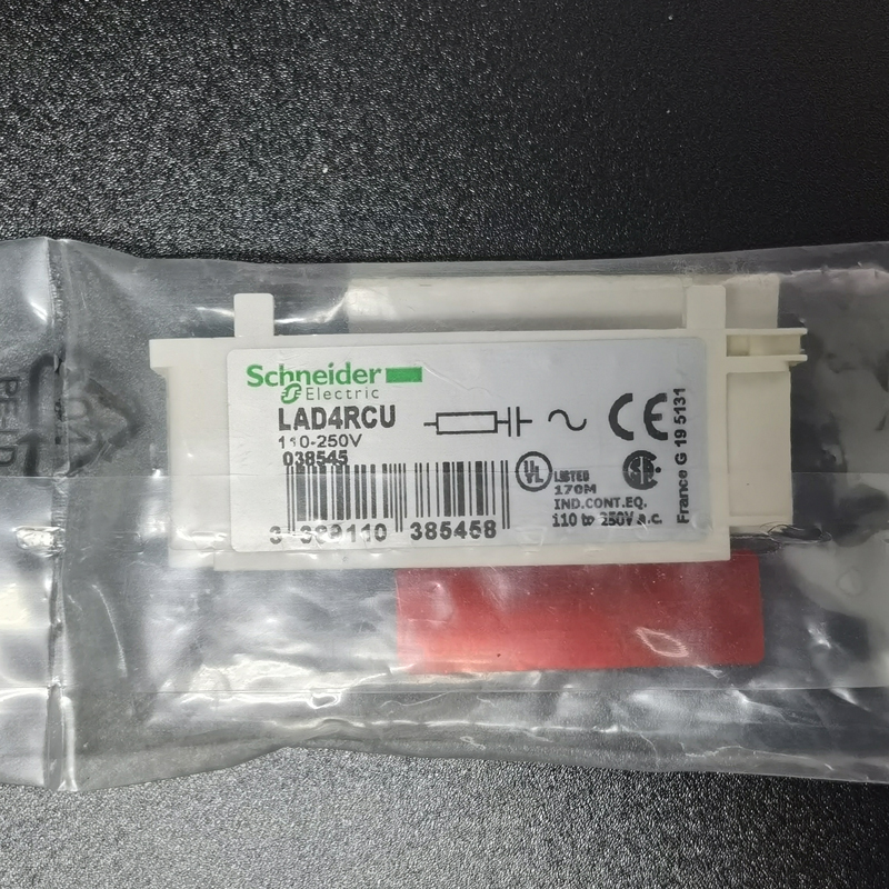 施耐德LAD4RCU浪涌抑制模块