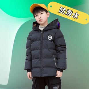 2025年新款 GILE儿童羽绒服冬装 大童棉衣男童棉服奥特曼外套秋冬款