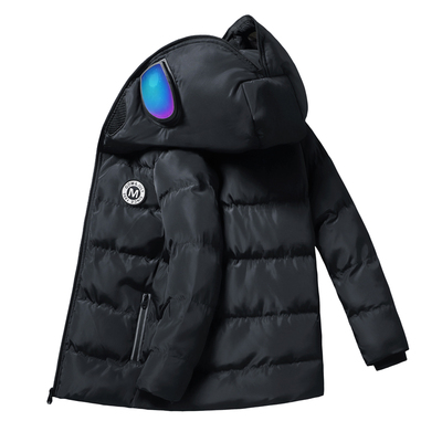 大童男童羽绒服冬季外套加厚