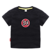 GILE短袖 儿童卡通圆领上衣体恤 男童女童童装 T恤2020夏装 新款