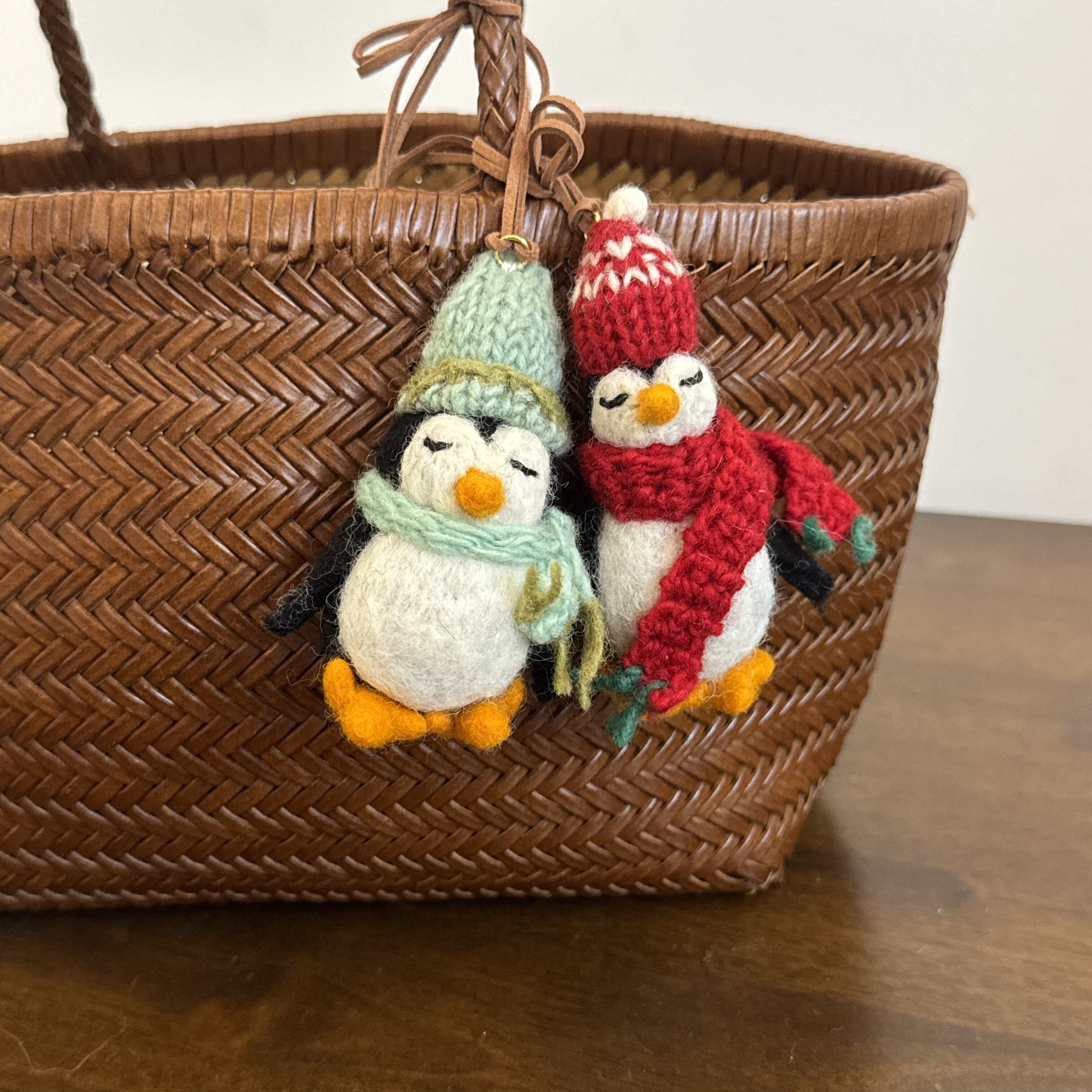 尼泊尔手工羊毛毡挂件围巾企鹅包包挂件书包挂饰车挂钥匙扣,服饰配件/皮带/帽子/围巾,包挂件,淘宝优惠券,粉丝福利购,淘宝优惠卷