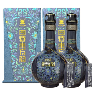 45度/52度江西四特酒东方韵雅韵 500ml*1瓶/2瓶特香型白酒包邮