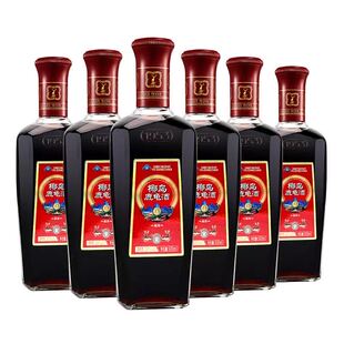 6瓶装 500ml 鹿茸保健酒 椰岛鹿龟酒精制装 2025年产海南特产33度