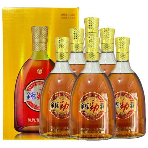 劲牌金标劲酒配制酒礼盒