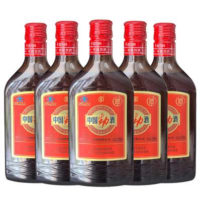 劲牌劲酒35度中国劲酒258ml*5瓶保健酒正品小劲酒包邮