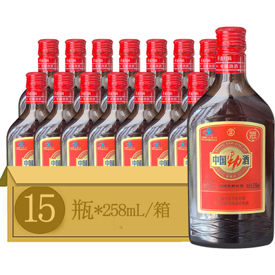 劲牌劲酒35度中国劲酒258ml*15瓶保健酒正品小劲酒包邮整箱