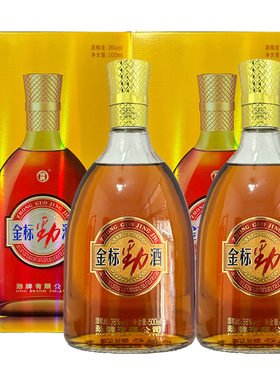 劲牌劲酒 中国劲酒金标38度500ml*1瓶/2瓶包邮配制酒劲牌包邮