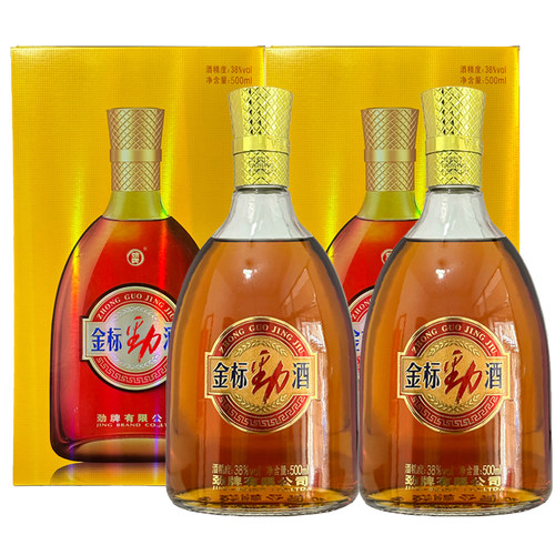 劲牌劲酒中国劲酒金标38度500ml