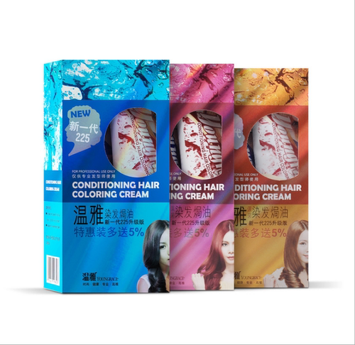 温雅染发剂染色发廊焗油膏
