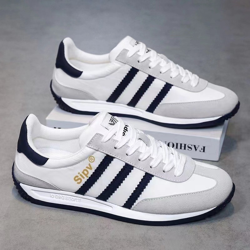 男鞋厂家运动鞋青少年平底透气网红同款轻便潮流休闲单鞋