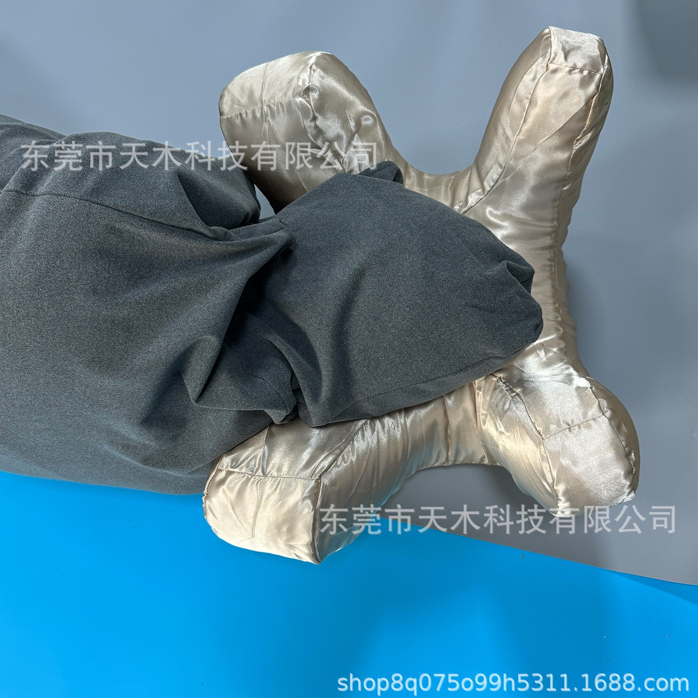新品深度睡眠充棉头枕美容睡眠护颈椎枕头防落枕柔软缓震睡枕