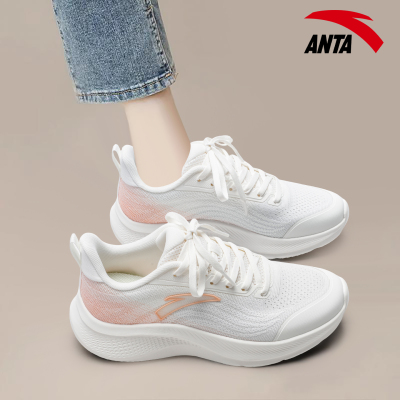 安踏运动鞋女鞋漫步透气轻便