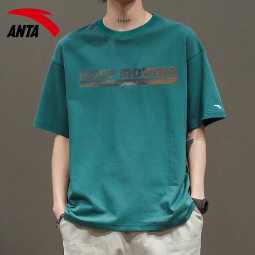 安踏夏季新款官方旗舰透气t恤