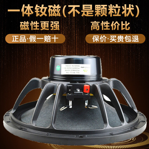 低音喇叭大功率线阵强磁