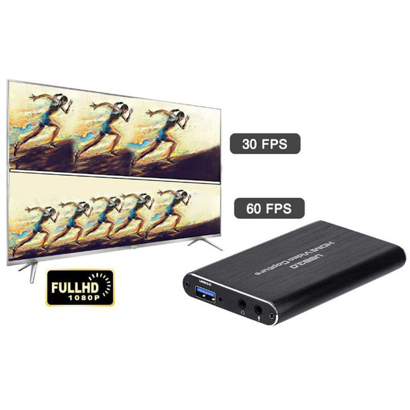 카메라 DV 캡처 카드 4K3.0 게임 라이브 방송 PS4NS 스위치 캡처 상자 HDMI 초고화질 비디오
