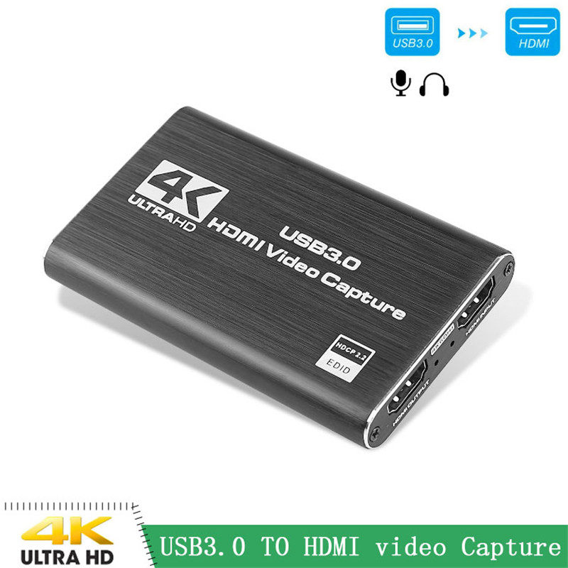 카메라 DV 캡처 카드 4K3.0 게임 라이브 방송 PS4NS 스위치 캡처 상자 HDMI 초고화질 비디오