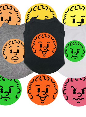 陈奕迅FnDs演唱会周边 宠物泰迪猫咪中大型犬狗狗比熊猫背心衣服