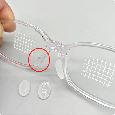 儿童眼镜鼻托套硅胶鼻套