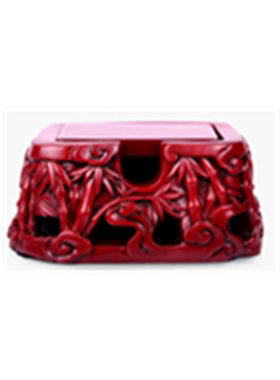 创意办公室炭雕送老师领导中式