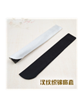 古典汉纹扇袋折扇专用双层布扇套